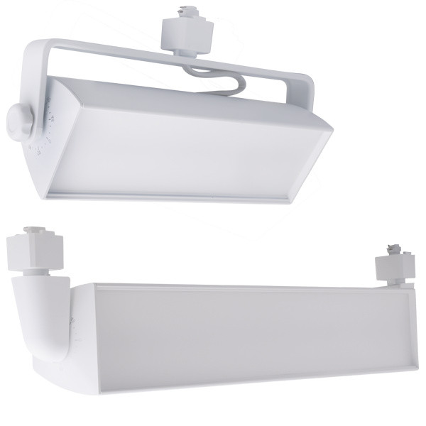 Elco Lighting - ETW4030W - TBD 12"WLLWSH TRK 30W 2400LM DIM 30K - White