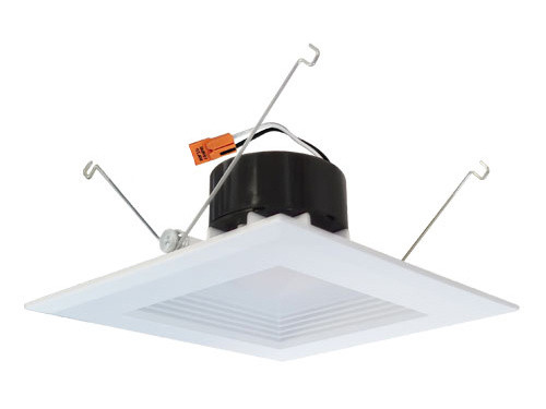 Elco Lighting - EL66130W - 6"LED INSERT SQR BFFL 16W 3K DIM - White