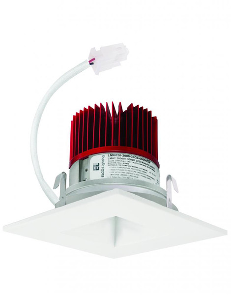 Elco Lighting - E417C0835W2 - 4" SQR LED RFLCTR ENGIN 850LM 35K G2 - All White