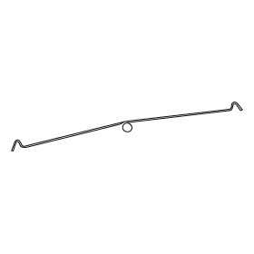 Elco Lighting - V-SPRING - TORSIN SPRING FOR TRIMS