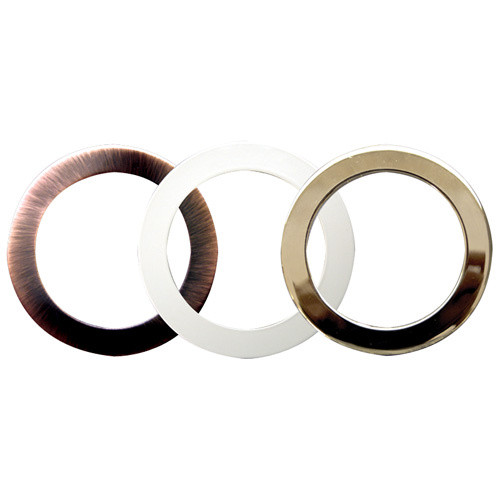 Elco Lighting - RP7W - 6" WHITE PLASTIC RING