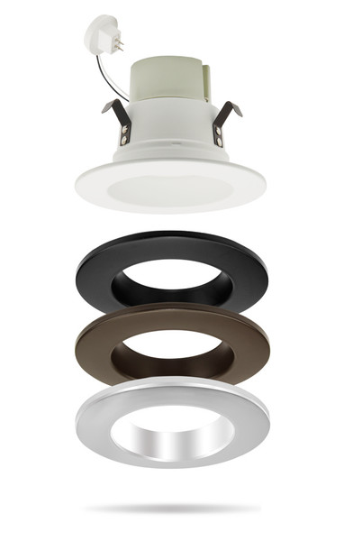 Elco Lighting - RMLD4BZ - REFLECTOR RING FOR LED INSERTS - Bronze