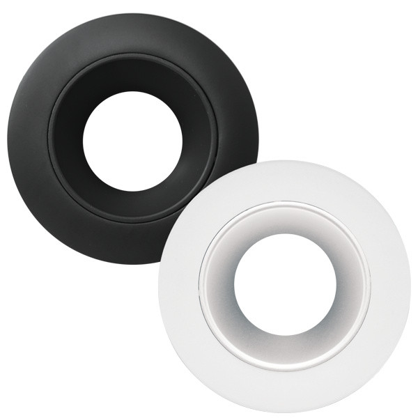 Elco Lighting - RM2W - 2"ROUND RING FOR 2" LED TRIMS - All White