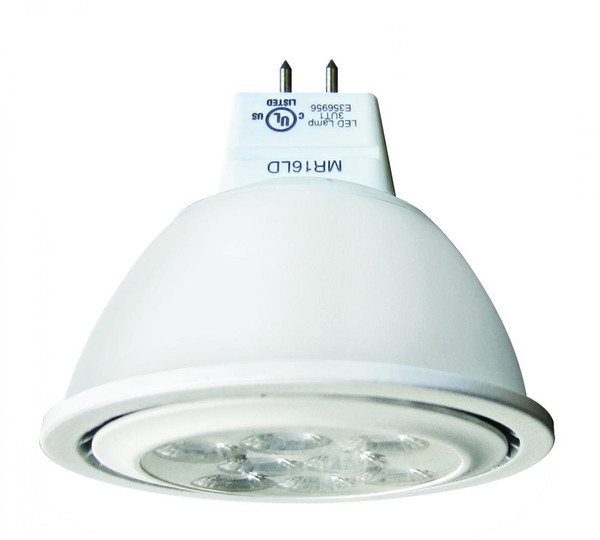 Elco Lighting - MR16LD - MR16 7W LED LMP 500LMN CRI90 3K DIM