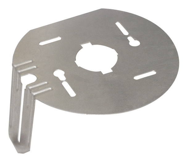Elco Lighting - L-BRCKT - L-BRKT SKT PLT FOR 6" CANS W/SCREW & NUT