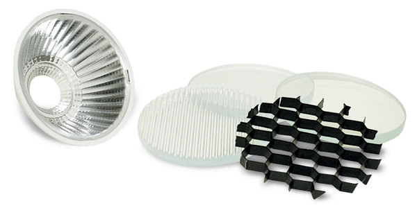 Elco Lighting - L45 - BLACK HEX LOUVER FOR KOTO TRIMS