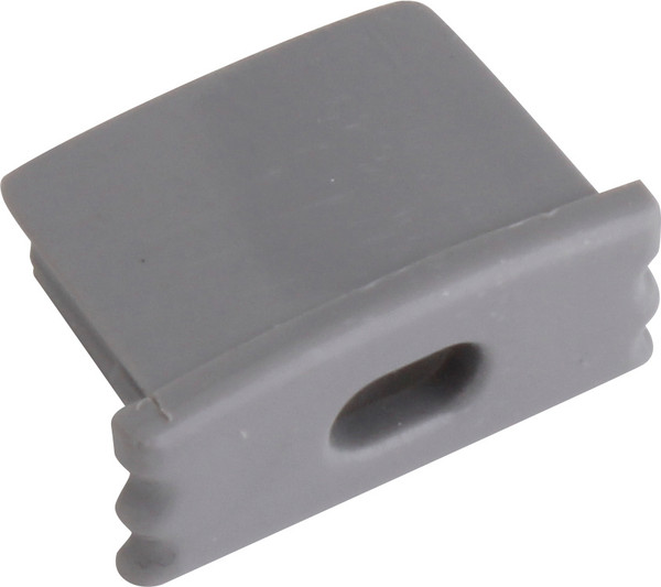 Elco Lighting - EUDEN34 - END CAPS FOR EUD34 SET OF TWO - Grey