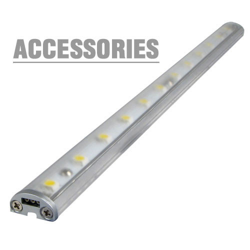 Elco Lighting - EUDCS1 - MINI STRAIGHT CONCTOR FOR EUD11 SERIES