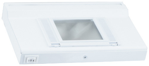 Elco Lighting - EUC41W - UNDERCABINET 8" 1-35W XENON LAMP WHT - All White