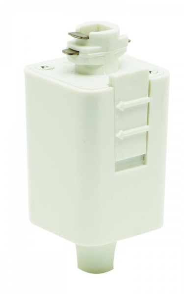 Elco Lighting - ETTW - PENDANT ADAPTER WHITE - All White