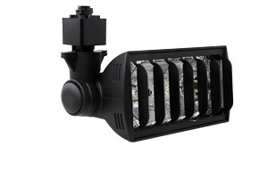 Elco Lighting - ET660B - TBD WALL WASH W/LOUVER 300W T3 DBL ENDED - All Black