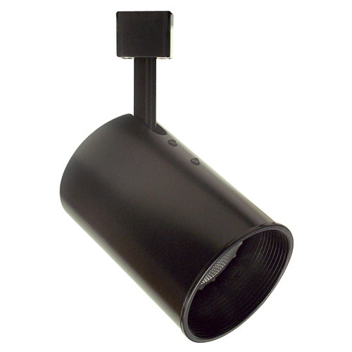 Elco Lighting - ET634B - FLAT BACK CYLINDER - All Black