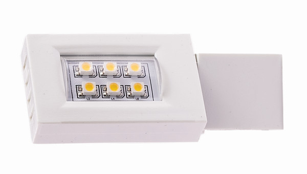 Elco Lighting - ET2193W - 1.5W MINI TRK LED TRK HEAD 3000K - All White