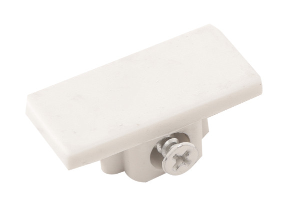 Elco Lighting - EP812W - END CAP FOR TRACK - All White