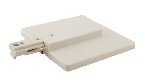 Elco Lighting - EP810W - END FEED KIT - All White