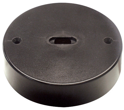 Elco Lighting - EP2013B - MINI TRK MONOPOINT W/TRNSFRMR - All Black