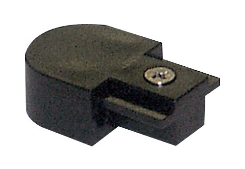 Elco Lighting - EP2012B - MINI TRK END CAP - All Black