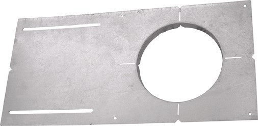 Elco Lighting - EMP4 - 4" MOUNTING PLATE FOR LED PANEL LGT