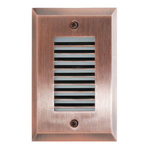 Elco Lighting - ELST9640CP - MINI STP LGT 120V 2W VERT LVR WET LCTN - Copper