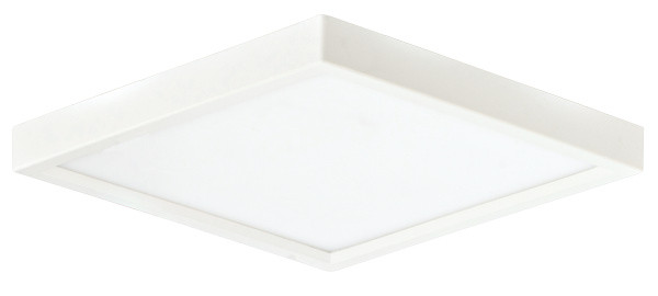 Elco Lighting - ELSP8840W - 8 Sqr LED Slim Panel 120V 4000K - All White