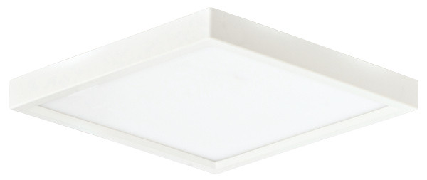 Elco Lighting - ELSP4440W - 4" SQR SLIM LED PANEL 120V 4000K - All White