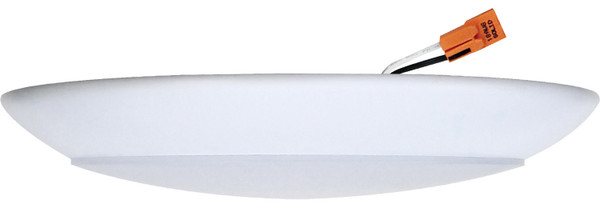 Elco Lighting - ELSF1130W - 6" 900LM LED DISK LGT DIM 3000K - All White