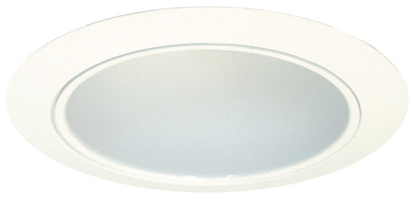 Elco Lighting - ELS5030W - TBD 5" WHT RFLCTR CONE W/H-BRCKT - All White
