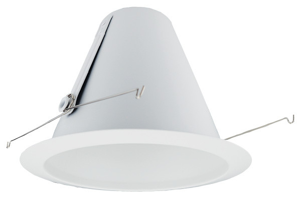 Elco Lighting - ELM301W - 6" SMOOTH CONE AIR TIGHT TRIM - All White