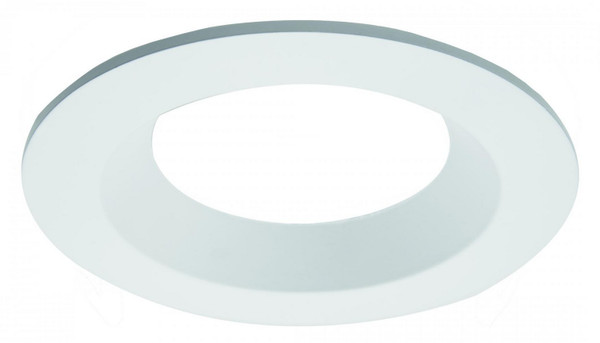 Elco Lighting - ELL4812W - 4" DIE-CAST SHWR TRIM FOR ELL MODULE - All White