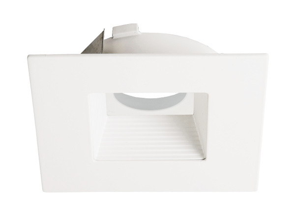 Elco Lighting - ELK4743WW - 4"FLEXA SQUARE BAFFLE FOR KOTO MODULE - All White