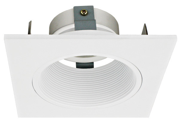 Elco Lighting - ELK3393W - 3"SQUARE ADJUSTABLE BAFFLE FOR KOTO SYST - All White