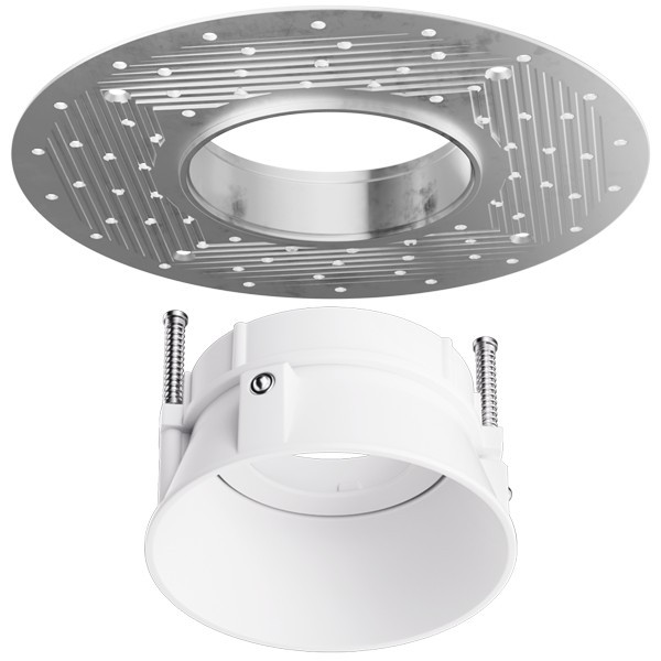 Elco Lighting - ELK315B - 3" KOTO ADJ RND TRIMLESS REFLECTOR ONLY - All Black