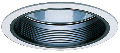 Elco Lighting - ELA101N - 6" RFLCTR W/BFFL BRSHD NCKL - All Nickel