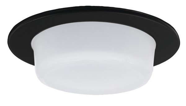 Elco Lighting - EL916W - 4" DROP OPAL SHWR TRM - All White
