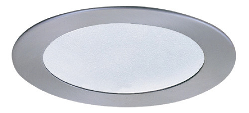 Elco Lighting - EL912N - 4" SHWR TRIM W/FRSTD LENS - Nickel