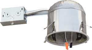 Elco Lighting - EL760RICDXA - 6"IC AT SHLLW RMDL LED HSNG 0-10V DIM
