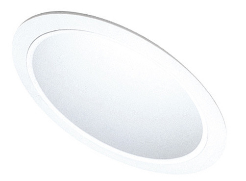 Elco Lighting - EL616W - 6" SLOPE RFLCTR TRM - All White