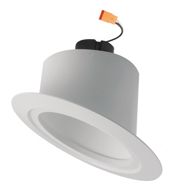 Elco Lighting - EL555W - 5" WHITE RFLCTR FOR SLOPE HSNG - All White