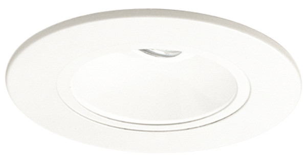 Elco Lighting - EL5421W - 5" L.V. ADJSTBL RFLCTR TRIM - All White
