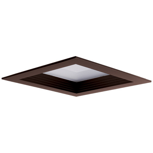 Elco Lighting - EL5324BZ - SQR BFFL TRIM ONLY FOR E5SQLFU11 - All Bronze
