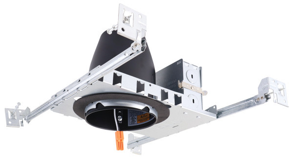 Elco Lighting - EL490ICA - 4"IC AT HSNG FOR LED INSERT W/QK CNNTR