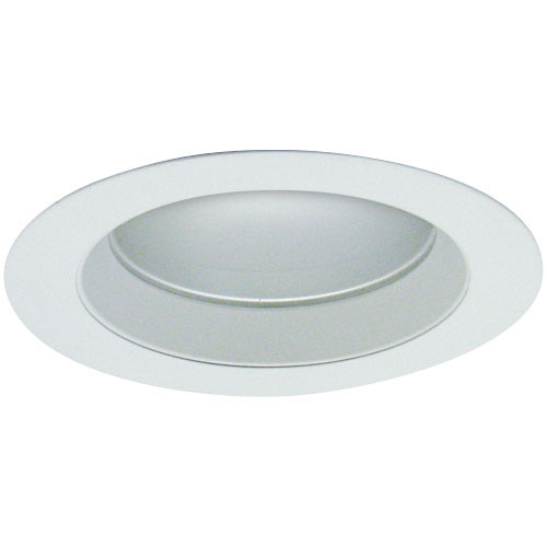 Elco Lighting - EL4424W - 4" REFLECTOR W/REGRESSED FRSTD LENS - All White