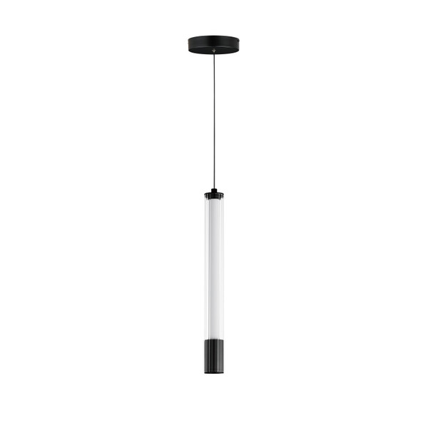ET2 - E11062-144BK - LED Pendant - Cortex - Black