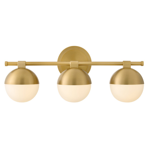 Hinkley - 54563LCB - LED Vanity - Bowie - Lacquered Brass