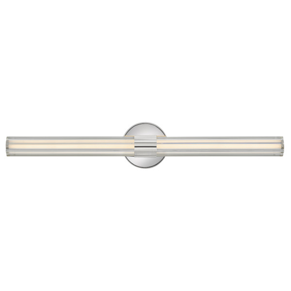Hinkley - 51313PN - LED Vanity - Georgette - Polished Nickel
