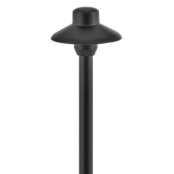 Hinkley - 16050BSK-LL - LED Path Light - Hardy Island Sm. Standard Path Light - Brass Satin Black