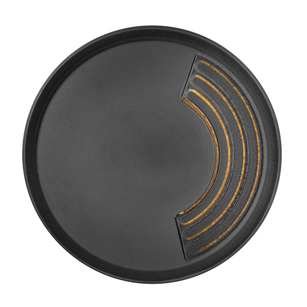 Hinkley - 15710SSB - LED Well Light - Sparta - Flare - Stainless Steel Black