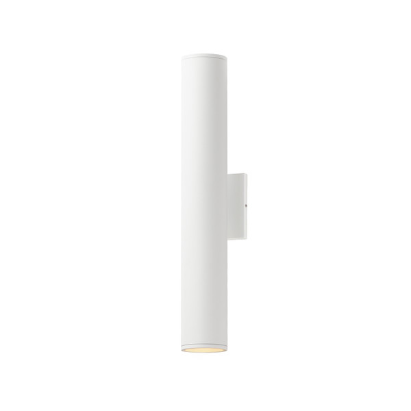 Maxim - 86225WT - LED Outdoor Wall Sconce - Caldera - White