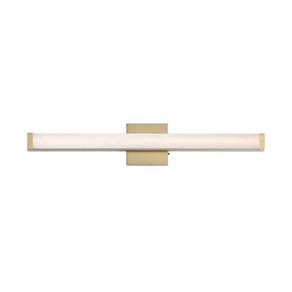 Maxim - 52054NAB - LED Bath Vanity - Spec 5CCT - Natural Aged Brass