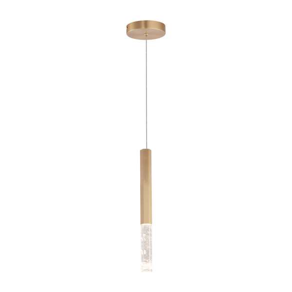 ET2 - E11020-95GLD - LED Pendant - Diaphane - Gold